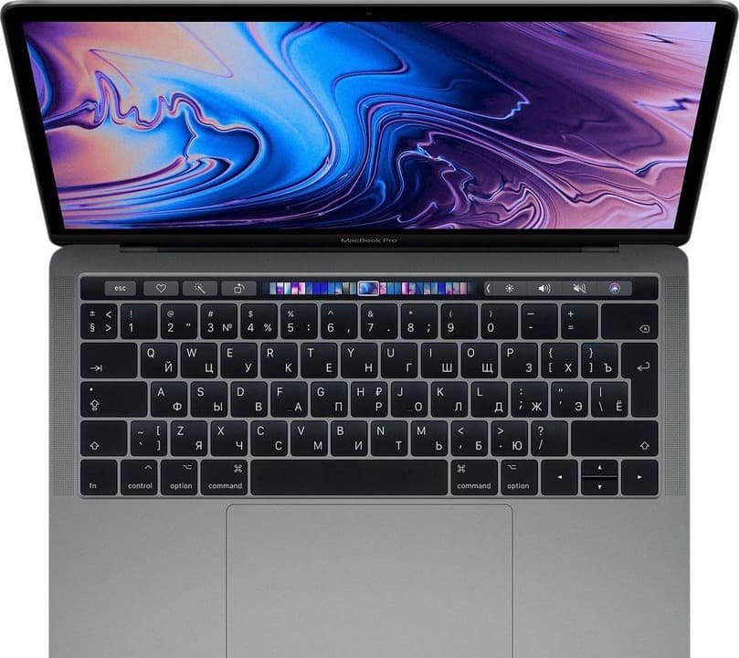 Ноутбук Apple MacBook Pro 13 дюймов с Touch Bar в аренду