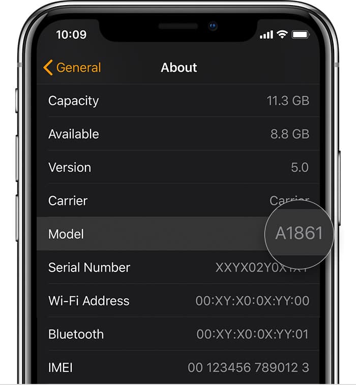 apple watch a1553 series