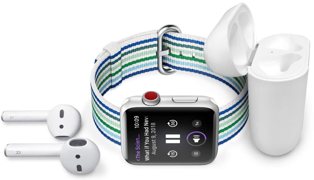 apple watch 4 play music without phone