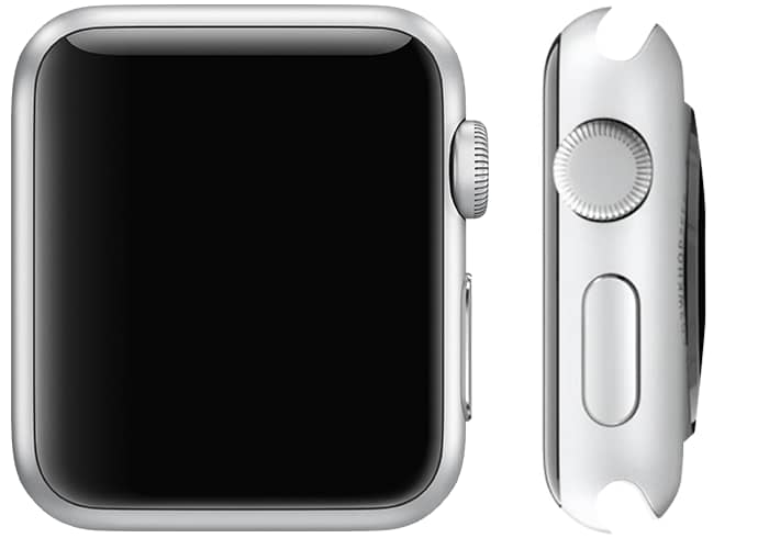 apple watch 7000 series space gray aluminum