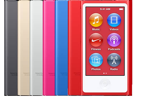 ipod nano 7 cena