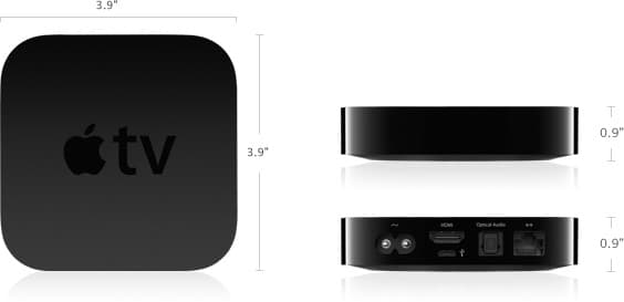 Apple tv 3